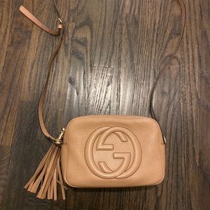 Authentic GUCCI Soho crossbody 2019